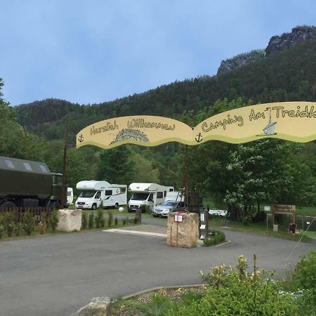 Campingplatz Am Treidlerweg كونيجشتاين آن دير إلب المظهر الخارجي الصورة