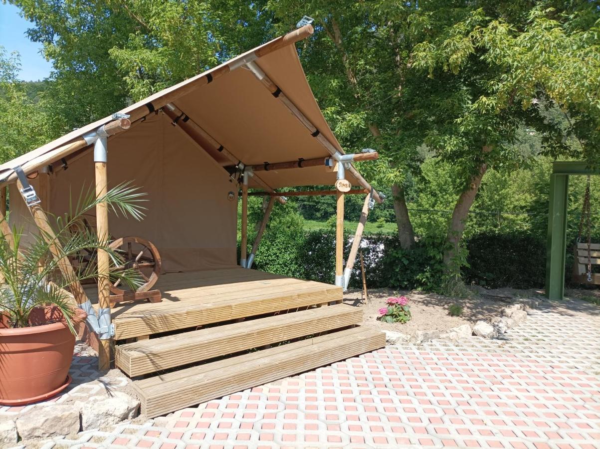 Campingplatz Am Treidlerweg كونيجشتاين آن دير إلب المظهر الخارجي الصورة
