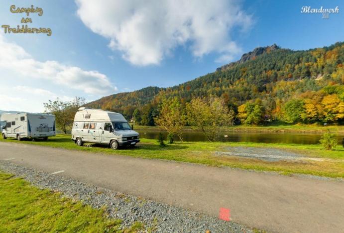 Campingplatz Am Treidlerweg كونيجشتاين آن دير إلب المظهر الخارجي الصورة