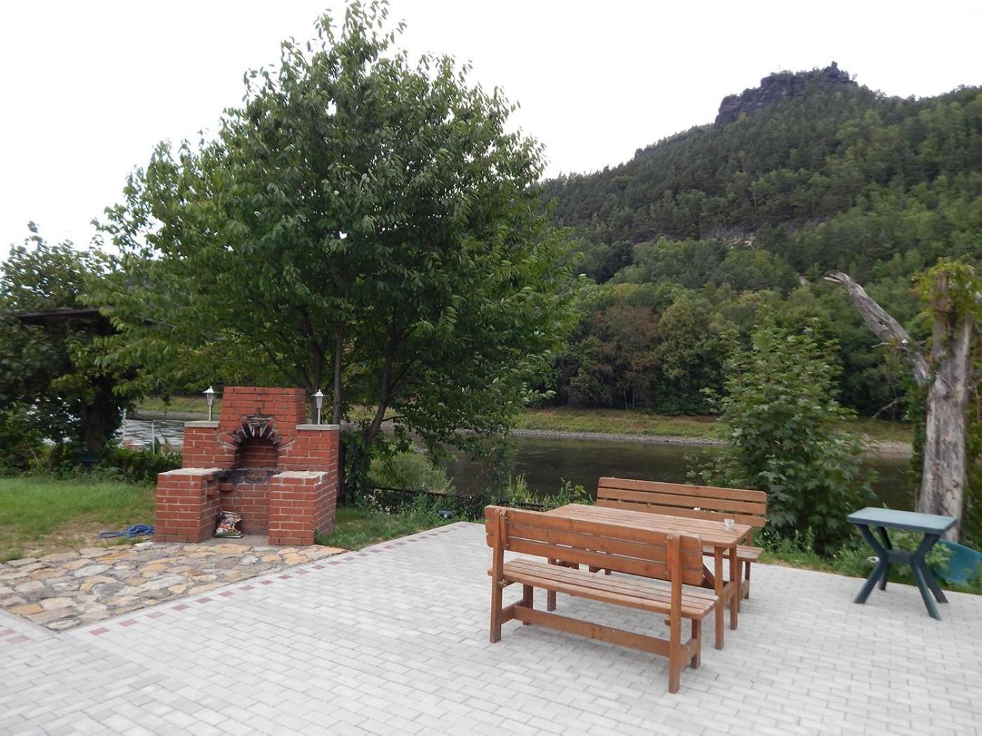 Campingplatz Am Treidlerweg كونيجشتاين آن دير إلب المظهر الخارجي الصورة