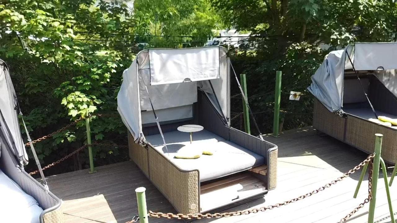 Campingplatz Am Treidlerweg كونيجشتاين آن دير إلب المظهر الخارجي الصورة