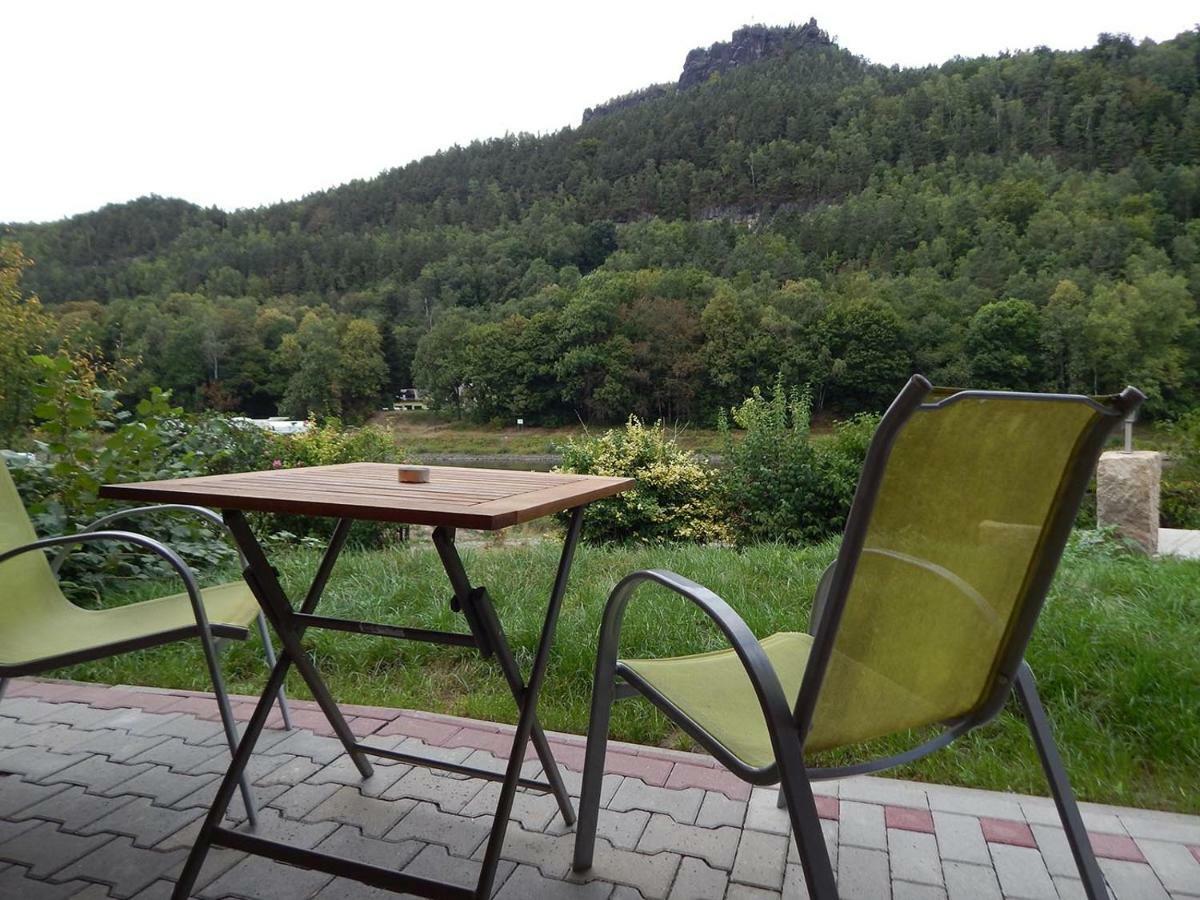 Campingplatz Am Treidlerweg كونيجشتاين آن دير إلب المظهر الخارجي الصورة
