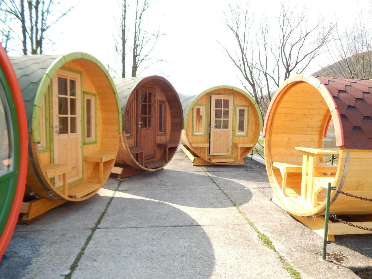 Campingplatz Am Treidlerweg كونيجشتاين آن دير إلب المظهر الخارجي الصورة