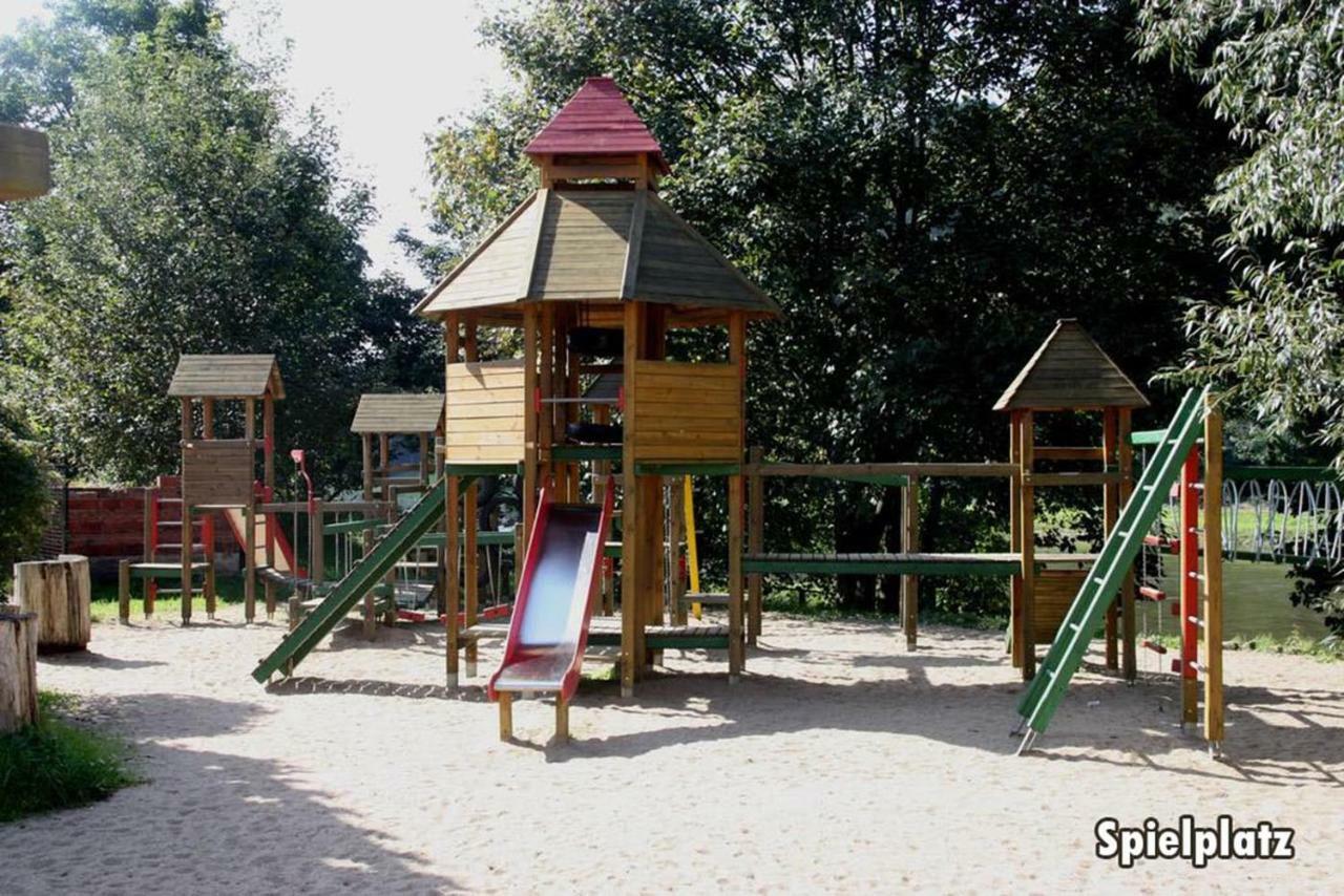 Campingplatz Am Treidlerweg كونيجشتاين آن دير إلب المظهر الخارجي الصورة