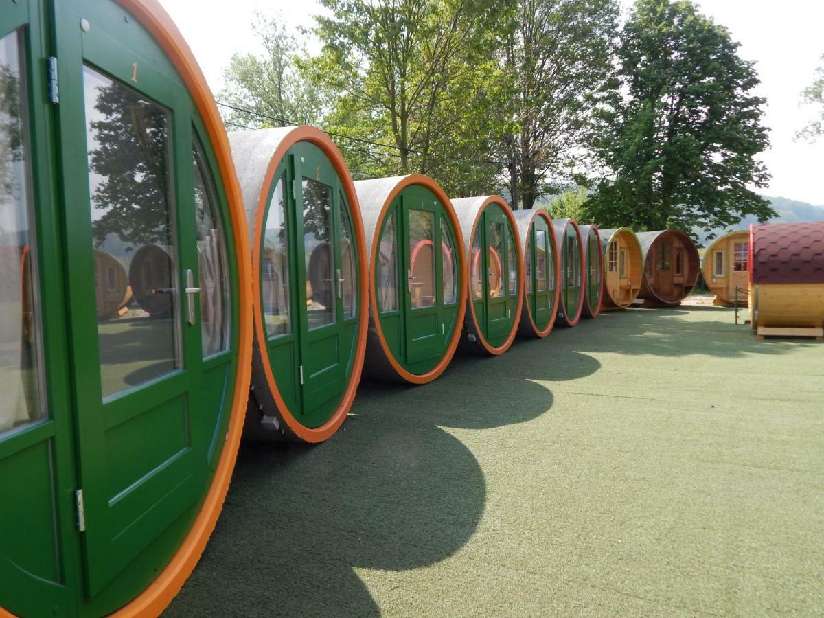 Campingplatz Am Treidlerweg كونيجشتاين آن دير إلب الغرفة الصورة